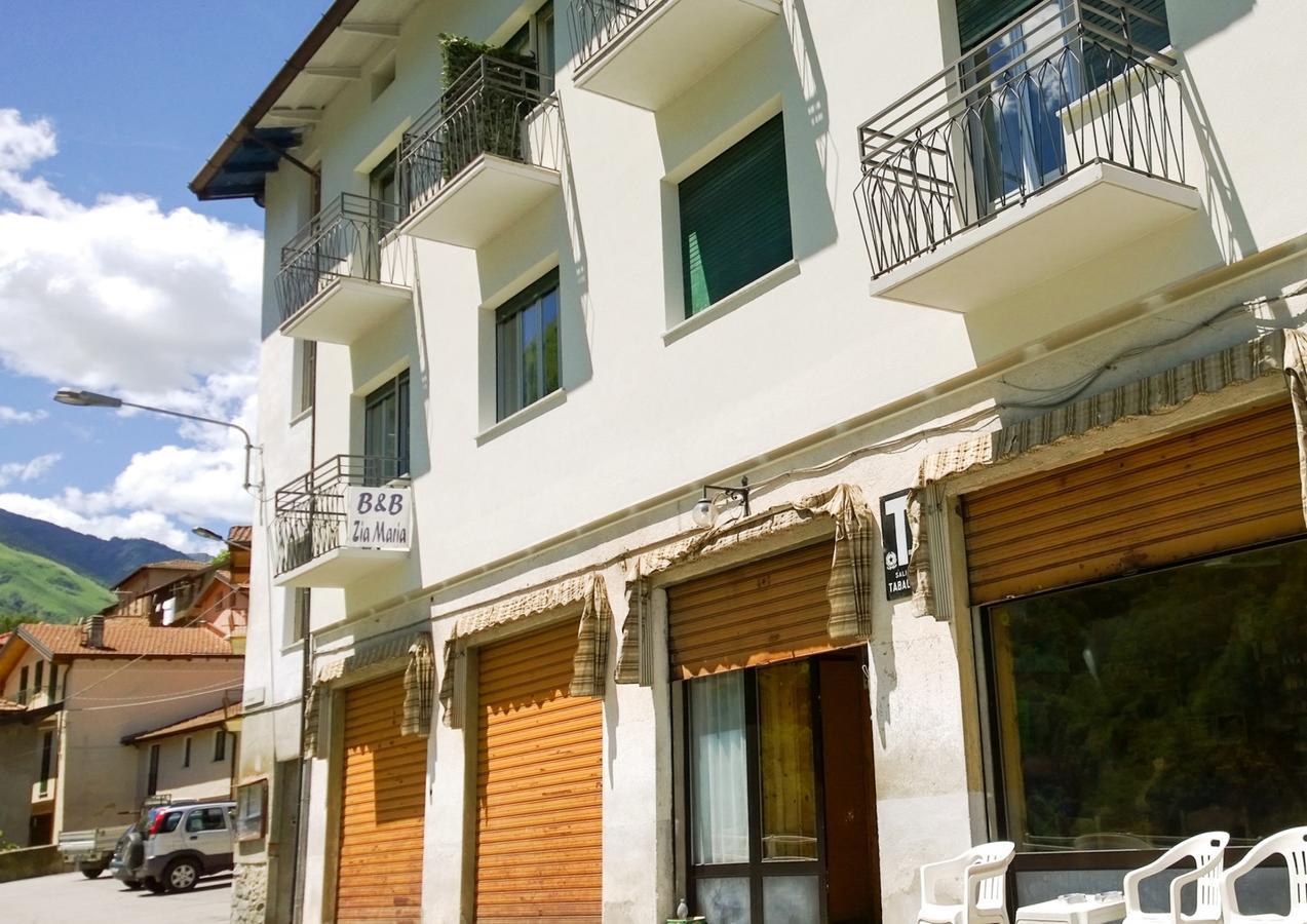 B&B Zia Maria Garzeno Exterior foto